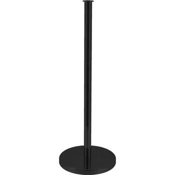 Tendance Stojan na toaletní papír BLACKLINE, matná černá, Ø 15 cm