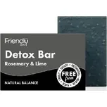 Friendly Soap Přírodní mýdlo detoxikační rozmarýn a limeta 95 g
