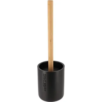 Tendance WC kartáč SAVA, Ø 10,4 cm, Černý