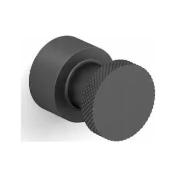 Věšák Háček na hmoždinky Stella černý 13.310-B