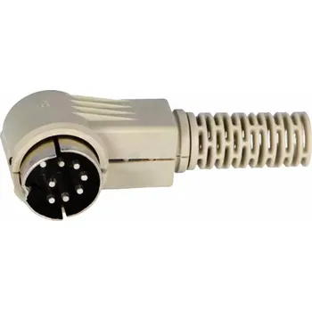 Elektrická zásuvka Konektor DIN 8pin 262° vidlice MAW