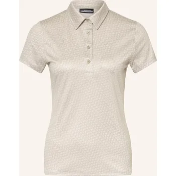 J.Lindeberg Dámská Funkční Polokošile, krémová / režná, 38