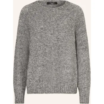 Dámský svetr Weekend Max Mara Dámský Svetr Ghiacci S Alpakou, šedá, 34