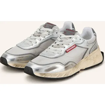 Pánské tenisky dsquared2 Pánské Sneakersy Sprinter, světle šedá / krémová, 43
