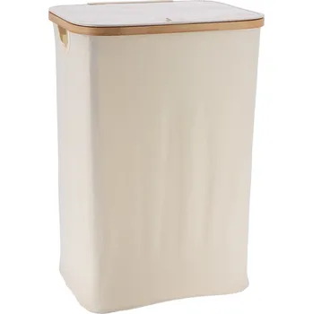 Koš na prádlo Tendance FORM textilní koš na prádlo, uzavřený, 7 l