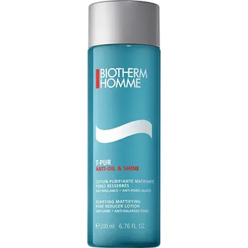 Biotherm Homme T-Pur Purifying Mattifying Lotion - Matující pleťové tonikum 200 ml