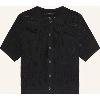 Dámská halenka Someday Dámská Úpletová Halenka Tiandra, černá, 40