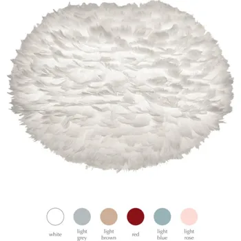 Umage Umage Eos large péřové stínítko pro sestavení závěsného nebo stojacího svítidla Barevná úprava: světle modrá