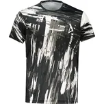 Pánské funkční triko premium ALTISPORT VOJ/ALM010TR01 ČERNOBÍLÁ 4XL