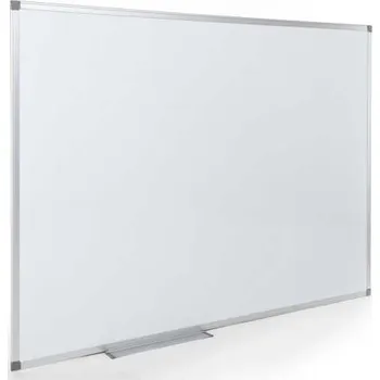 Závěsná magnetická tabule Eurosupplies 90 x 60 cm, bílá