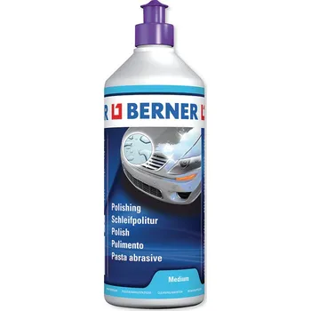 Autovosk Berner Medium autoleštěnka 1kg + sleva 5% po přihlášení
