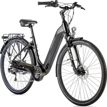 Elektrokolo Městské elektrokolo Leader Fox INDUKTORA 28" 2023-1, rám 16,5" černá - ZDARMA dopravné, odborná montáž a seřízení! (Záruka nejlepší ceny. Nalezli jste někde lepší cenu? Napište nám a zkusíme ji trumfnout! )