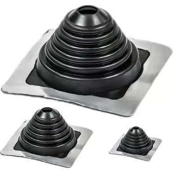 Univerzální prostup plechovými krytinami. Prostupová manžeta 32 - 76 mm