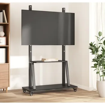 Držák monitoru vidaXL TV stojan na kolečkách 32"–90" Max VESA 800 x 600 mm 100 kg [379579]