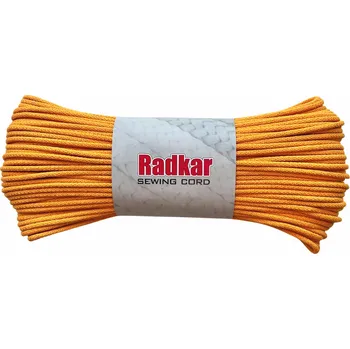 Příze RADKAR šňůry na šití 5mm Sunflower - 100m návin