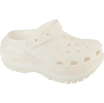 Dámské pantofle Dámské nazouváky Crocs Classic Mega Crush Clog 207988-100 Velikost: 38/39