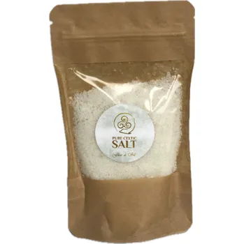 Kuchyňská sůl Vitaora - Informované láhve Keltská sůl mořská solný květ 100g