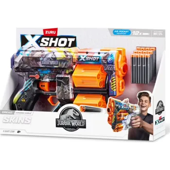 Pistole X-Shot Skins Dread Jurassic World