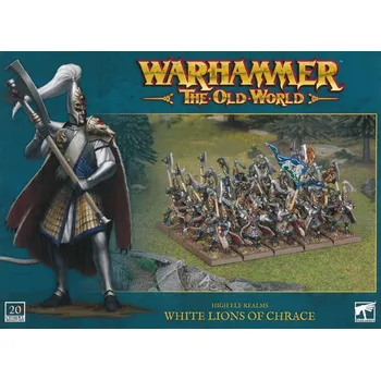 Desková hra WARHAMMER OW - HIGH ELF REALMS Bílí Lvi z Chrace