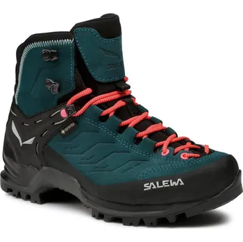Dámská móda SALEWA boty Ws Mtn Trainer Mid Gtx GORE-TEX 63459 8550 Atlantic Deep-Ombre Blue - 3,5, 3,5, 3,5, 3,5