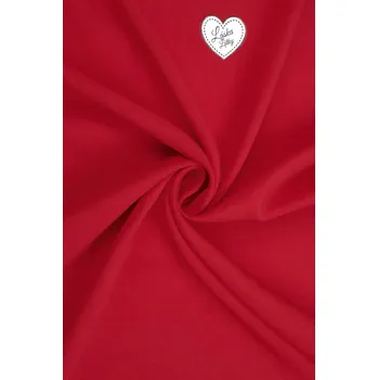 VISKÓZOVÁ ŠATOVKA – ČERVENÁ