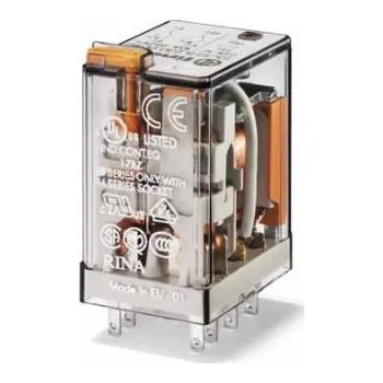 Relé Relé 55.32.8.230.0054 230V AC 2x10A FINDER CZ, s.r.o. 47-06-389-51699