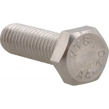 Spojovací materiál Šroub se šestihr. M08x20 DIN 933 Zn VS PLASTIK, s.r.o. 41-16-504-10820