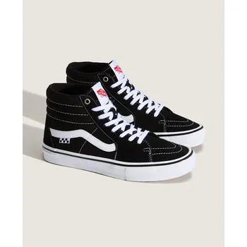 Pánská móda Vans Boty Vans, Skate Sk8-Hi black/white 2025 Velikost: EUR46