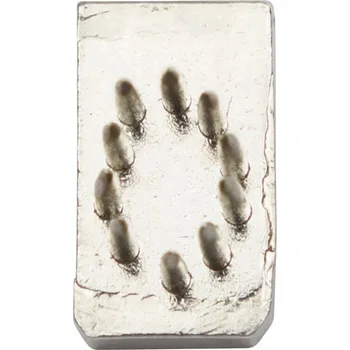 Tetovací číslo, špice, 7mm, jednotlivé varianta 1