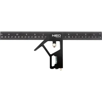 Autoelektronika NEO TOOLS Hliníkový multifunkční čtyřhran 30 cm 72-127