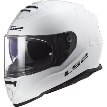 Helma na motorku LS2 Integrální moto přilba FF800 STORM II SOLID WHITE