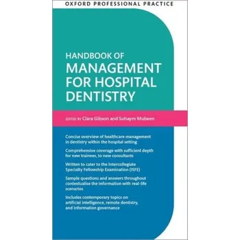 Cizí jazyk Oxford Professional Practice: Handbook of Management for Hospital Dentistry