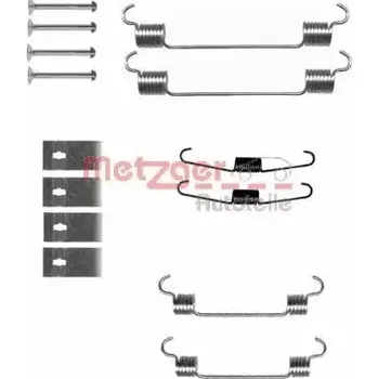 Brzdová čelist METZGER Sada příslušenství brzdové čelisti MTG 105-0833