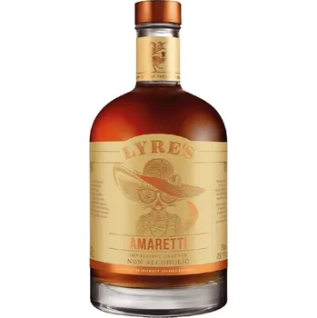 Sirup Lyre´s - Amaretti, 0%, 0,7l