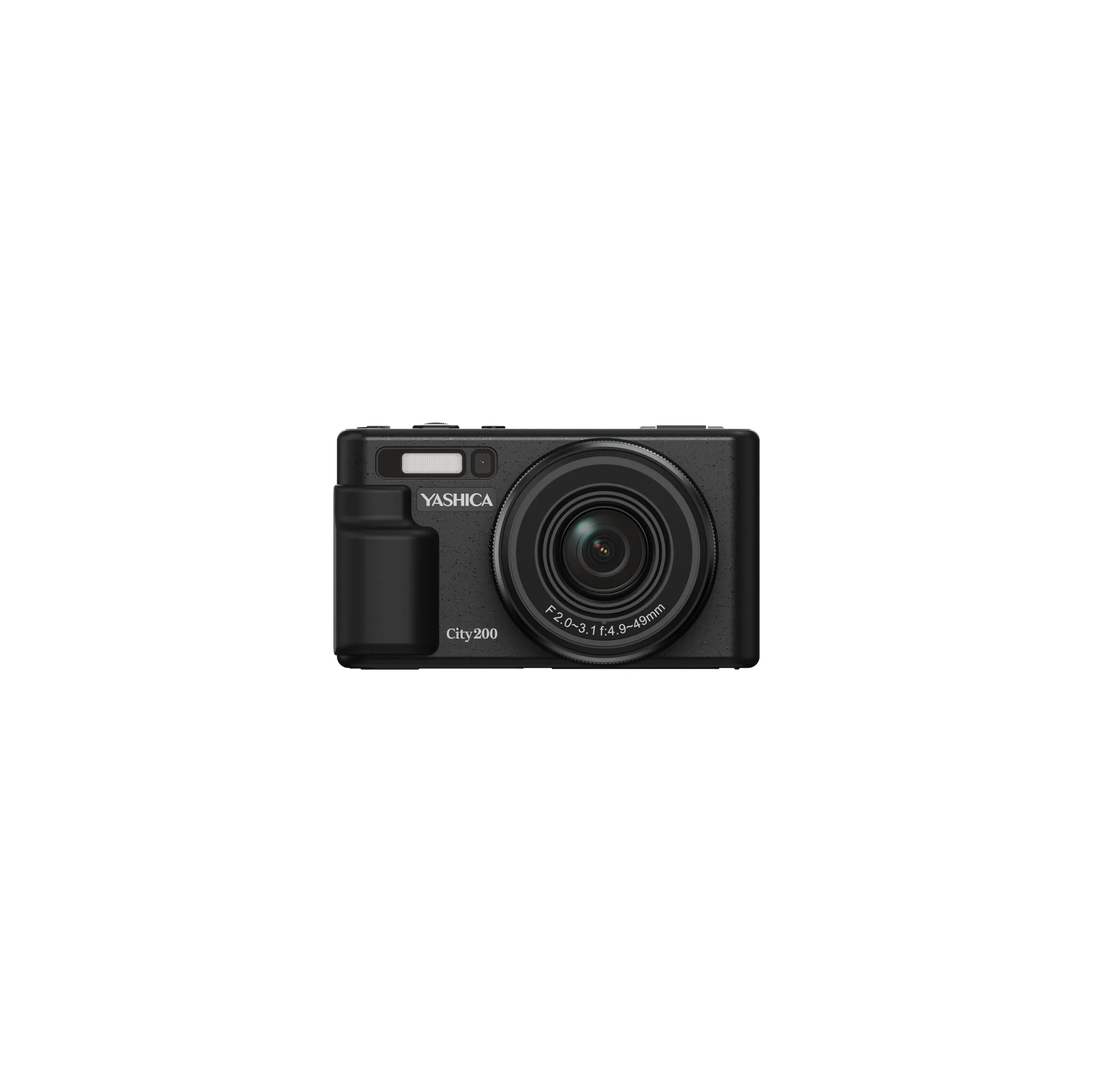 Fotografie 1 - Digitální kompakt Yashica City 200 černý