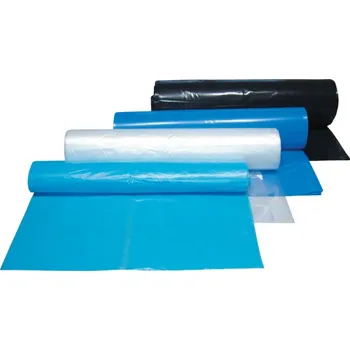 Pytle na odpadky Pytel LDPE 70x110cm, typ 60, modrý, role 25ks, 40mi - 250 ks