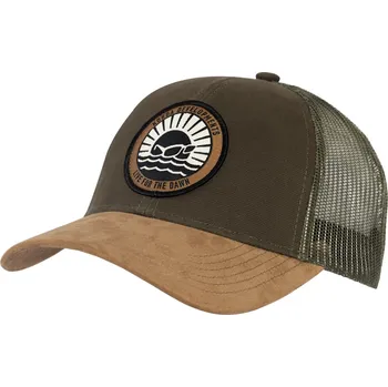 Kšiltovka Korda Kšiltovka Dawn Trucker Cap Mocha