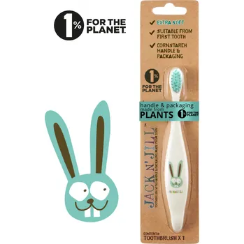 Plenkové kalhoty Jack N´Jill Dětský kompostovatelný zubní kartáček ZAJÍČEK extra měkký