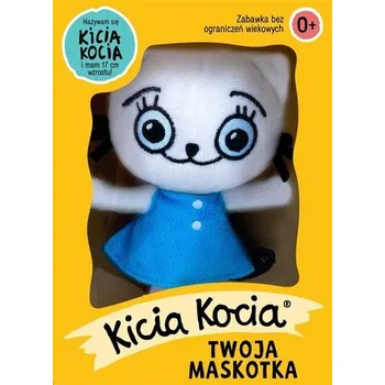 plyšák Maskotka Kicia Kocia 17cm w pudełku