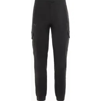 Pánské kalhoty PORSCHE DESIGN Cargo Pants Kalhoty volnočasové černá (Nemačkavé volnočasové kalhoty s magnetickými klopami kapes.)