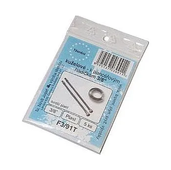 Těsnění převlečné matice 3/8" kuželové plast