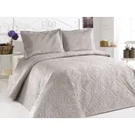 Ervi-plas s.r.o. Přehoz na postel ILK - béžový barva: béžová poslední 1 kus