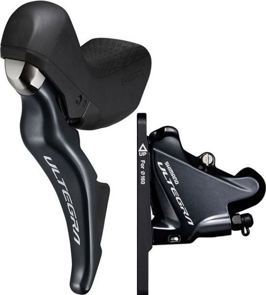 Shimano Ultegra ST-R8025 levá řadící a hydraulická brzdová páka s