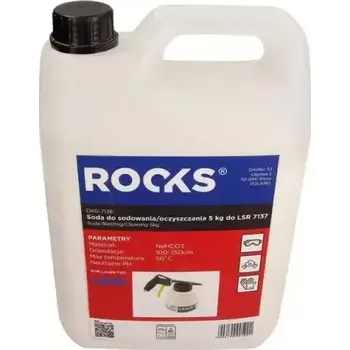 ROOKS Soda na čištění 5 kg například pro LSR 7137 RKS OKG-7138