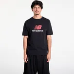 Tričko New Balance Athletics Logo T-Shirt Black L