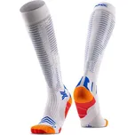 podkolenky X-BIONIC X-SOCKS® RUN EXPERT EFFEKTOR OTC WHITE/ORANGE/TWYCE BLUE - 35-38