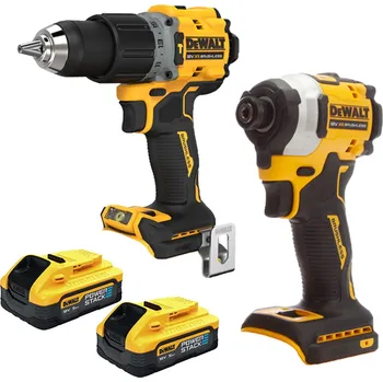 Sada nářadí DEWALT 2-dílný set DCK2050H2T - DCD805 + DCF850