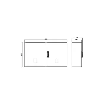 Rozvaděč Plastový rozpojovací rozváděč SR322/NVW5-OT PRE-G S3/5 10010 Esta