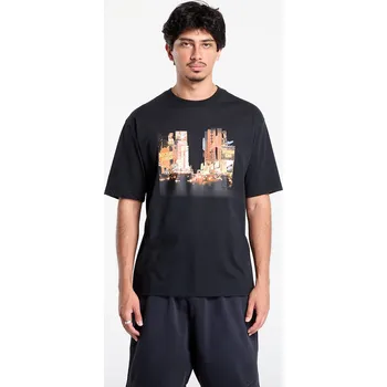 Pánské oblečení Tričko Jordan Men's T-Shirt Black S