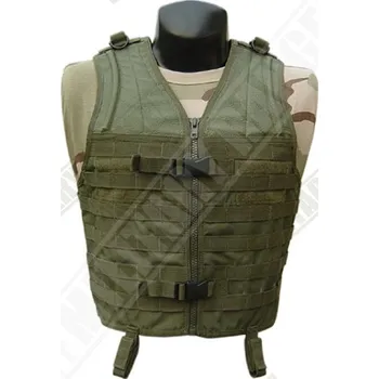Pánské oblečení Vesta taktická MOLLE MODULAR STYLE OLIV